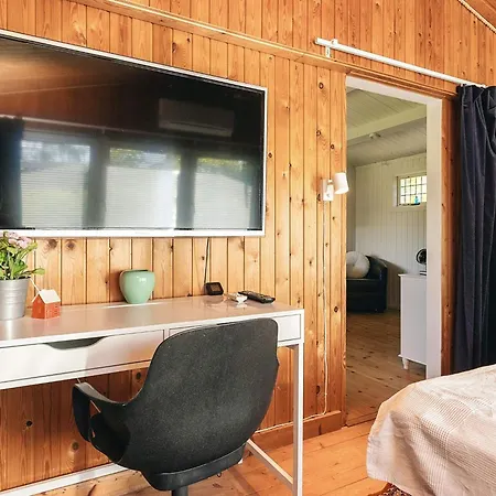 6 Person In Faxe Ladeplads Holiday home *