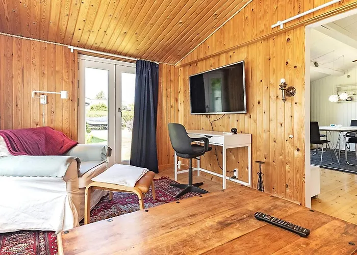 Tatil Evi 6 Person In Faxe Ladeplads