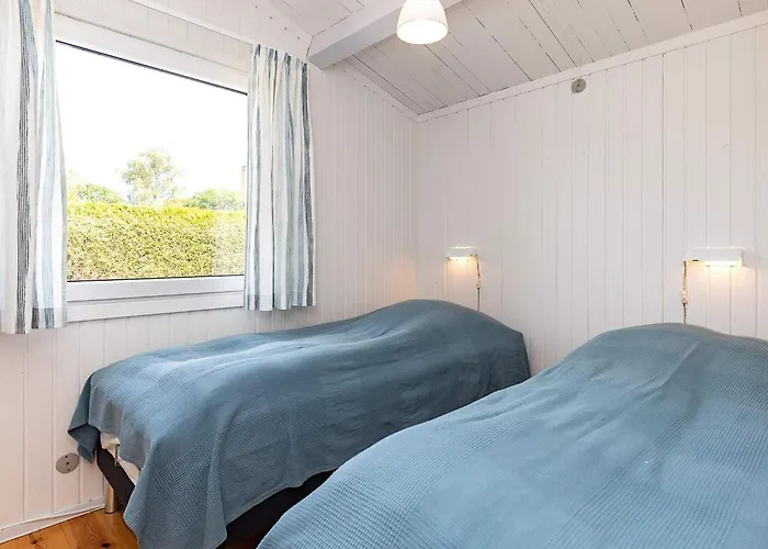 Tatil Evi 6 Person In Faxe Ladeplads *