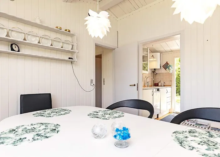 Tatil Evi 6 Person In Faxe Ladeplads *