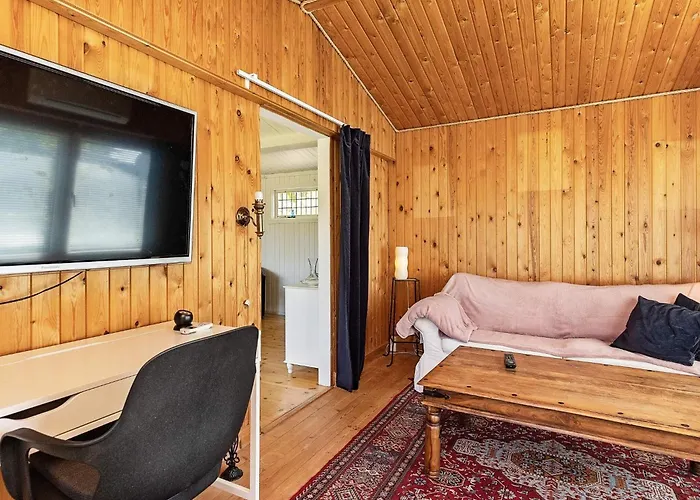 Tatil Evi 6 Person In Faxe Ladeplads