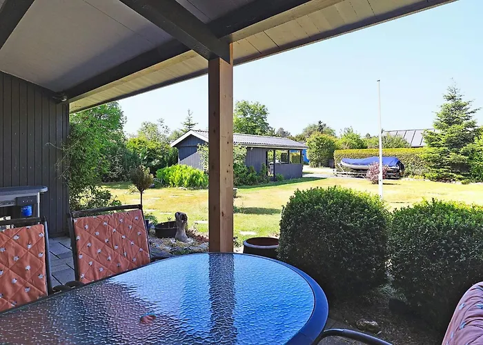 Tatil Evi 6 Person In Faxe Ladeplads